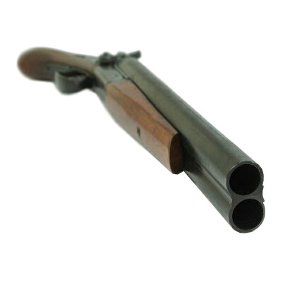 DENIX古式銃ダブルバレルピストル1114