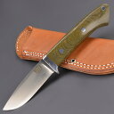 バークリバー アウトドアナイフ Classic Hunter シース付ナイフ BarkRiver
