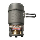 ESBIT クッカー ストーブ 985ml クックセット アルコールストーブ付 固形燃料 防災用品 非常用 アウトドア用品 鍋 ポット バーナー コンロ
