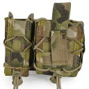 ハイスピードギア LEO TACO 実物 コンビネーションポーチ MOLLE 11PC00 シングルピストル マガジンポーチ ピストルポーチ 弾倉 ハンドカフケース 手錠ケース ハンドカフスケース ハンドカフポーチ 手錠ポーチ ハンドカフスポーチ コンビネーションタイプ