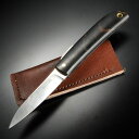 カスタムナイフ 古藤好視 折りたたみ式 真黒変わり杢 スピアポイント KOTOH 肥後守 折り畳みナイフ フォルダー フォールディングナイフ ホールディングナイフ