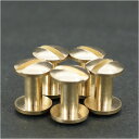 シカゴスクリュー コンチョネジ 14.5mm | 組ネジ コンチョ用ネジ 革細工 レザークラフト材料 コンチョ制作 コンチョ自作 ハンドメイド インディアンジュエリー