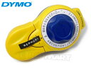ダイモ キュティコン エンボスラベルメーカー 黄 DM20008 DYMO エンボスラベルライター エンポシングラベルライター エンポシングテープライター エンボステープライター 日用品雑貨・文房具・手芸 文房具・事務用品 シール ミリタリー アウトドア ホビー 雑貨 セール