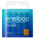 SANYO jbPfdr P4` 4[eneloop]HR-4UTG-4BP