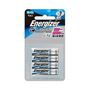 シック エナジャイザー(ENERGIZER) 単4形4本リチウム乾電池 FR03ELU 4B 10パック40本セット【送料無料】