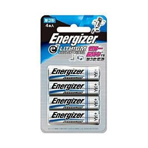 シック エナジャイザー(ENERGIZER) 単3形4本リチウム乾電池 FR6ELU 4B