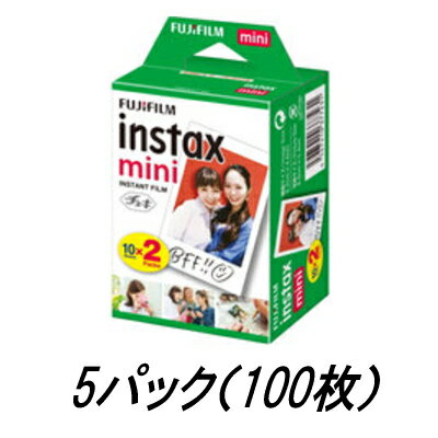   E FUJIFILM `FLptB 2{pbN instax mini 2PK(20)x5(100)