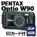 ̵ۡ¨ǼۡSD2GBաPENTAX 6mɿ塦ɿСѥåǥ륫 Optio W90 ֥å SD2GB