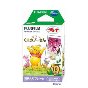 NEW FUJI FILM（富士フィルム）instax mini チェキ用フィルム 「くまのプーさん」