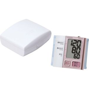 シチズン CITIZEN 電子血圧計 手首式血圧計 CH-657F-PK ピンク