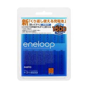 SANYO くり返し1500回使える 新エネループ 単3型12本パック HR-3UTGA-12BP