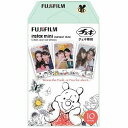 【60個セット600枚】FUJIFILM チェキ用絵柄フィルム くまのプーさん INSTAX MINI POOH WW 1