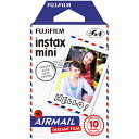 FUJIFILM(フジフィルム)instax mini チェキ用フィルム エアメール