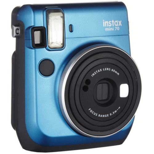 2000円キャッシュバック!フジフィルムチェキ instax mini70 ブルー 2000円キャッシュバック!フジフィルムチェキ instax mini70 ブルー