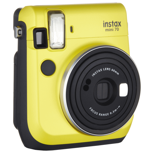 2000円キャッシュバック!フジフィルムチェキ instax mini70 イエロー+フィルム100枚付き 2000円キャッシュバック!フジフィルムチェキ instax mini70 イエロー+フィルム100枚付き