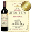 シャトー・レニャック・ドゥ・ティザック 14(金賞受賞ボルドー)750ml(フランス)