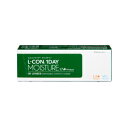 エルコンワンデーモイスチャー コンタクトレンズ 1日使い捨て 30枚入 1箱 L-CON 1DAY MOISTURE