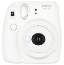 (フィルム40枚付き)富士フィルム(フジフィルム)チェキinstax mini8+ プラス バニラ+フィルム40枚付き