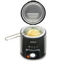 ライソン D-STYLIST おひとりフライヤー 0.6L LITHON KDFY-06AB お一人サイズのコンパクト電気フライヤー