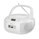 ウインテック WINTECH CDラジカセ 外部音声入力端子搭載 CDR-YS1