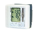 日本精密測器(NISSEI) 手首式デジタル血圧計WS-1300 パールホワイト
