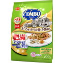 ショッピングマグロ コンボ キャット 肥満が気になる猫用 まぐろ味・かつお節・小魚添え 700g