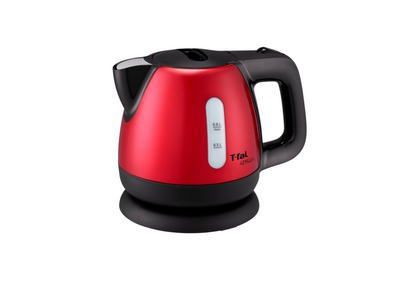 T-fal ティファール 電気ケトル アプレシア メタリックルビーレッド 0.8L BI802F70