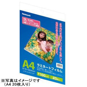 Nakabayashi(ナカバヤシ) ラミネートフィルムE2 定期券(65×95mm) 20枚入り LPR-65E2-SP 【お取り寄せ】