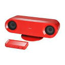 maxell(マクセル) HiFiREVERB搭載 ワイヤレス伝送スピーカー (レッド) MXSP-HF5000.RE 【お取り寄せ】