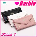 iPhone7 Barbie Design レターチェーンケース あす楽対応 バービー iphone7ポシェット iphone iphone7 バービー手帳型ケース iphone7ケース バービースマホケースミラー付き ス アイフォン7ケース カード収納 ICカード barbie iphoneケース iphone バービー ケース