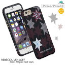 限定 正規品 送料無料 iPhone6s/iPhone6 Rebecca Minkoff(レベッカ・ミンコフ)Hybrid Tough PrintStriped Red Stars rebecca minkoff レベッカiphone6ケース アイフォン6 ケース レベッカミンコフ あす楽対応 iphone6 耐衝撃ケース