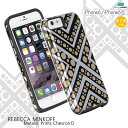 限定 正規品 送料無料 iPhone6s/iPhone6 Rebecca Minkoff(レベッカ・ミンコフ)Hybrid Tough Print【Chevron Dot】rebecca minkoff レベッカ ミンコフiphone6ケース アイフォン6 ケース レベッカミンコフ あす楽対応 iphone6 耐衝撃ケース