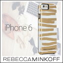 限定 正規品 送料無料 iPhone6s/iPhone6 Rebecca Minkoff(レベッカ・ミンコフ)Hybrid Tough Print【City Stripes】rebecca minkoff レレベッカ iphone6ケース アイフォン6 ケース レベッカミンコフ あす楽対応