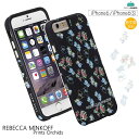 限定 正規品 送料無料 iPhone6s/iPhone6 Rebecca Minkoff(レベッカ・ミンコフ)Hybrid Tough Print【Orchids】【rebecca minkoff レベッカiphone6ケース スマホアイフォン6 ケース レベッカミンコフ(あす楽対応)