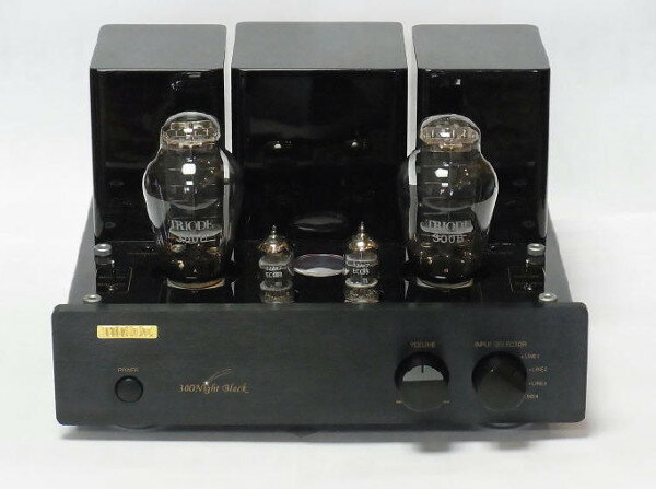 【限定生産品】 Triode トライオード 300Bシングル真空管プリメインアンプ 300…...:digitalside:10002935