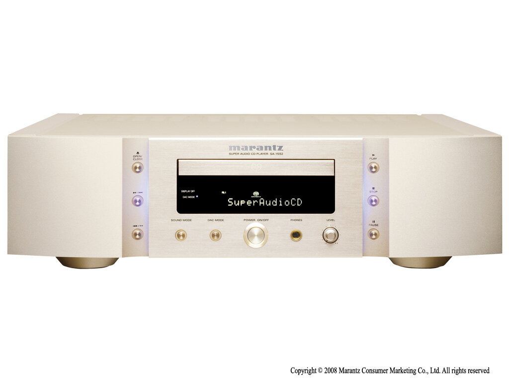 ザ・ステレオ屋 marantz マランツ SACD / CDプレーヤー SA-15S2 送料無料 超特価！--こちらの商品は代引き手数料/送料無料です！--