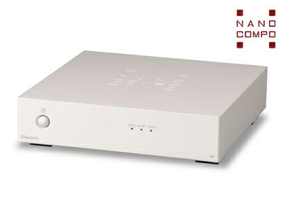 Olasonic オラソニック パワーアンプ NANO-A1 (プラチナホワイト) 新品...:digitalside:10002266