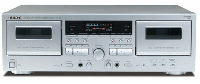 【在庫あり】 ザ・ステレオ屋 TEAC ティアック カセットデッキ W-890R S(シルバー) 新品 送料無料 超特価！--こちらの商品は代引き手数料/送料無料です！--