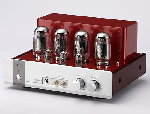 ザ・ステレオ屋 Triode トライオード 真空管 プリメインアンプ TRV-88SE 新品 送料無料 超特価！