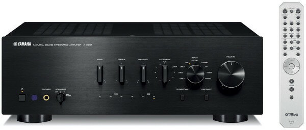 YAMAHA ヤマハ プリメインアンプ A-S801 (ブラック) 新品...:digitalside:10002630