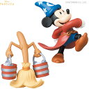 UDF Disney シリーズ10 MICKEY MOUSE & BROOM フィギュア メディコム・トイ ウルトラディテールフィギュア No.690 【10月予約】