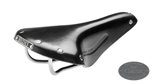 ピストバイク BROOKS ブルックスTEAM PRO CLASSIC SADDLE BL…...:dinertokyo:10000466