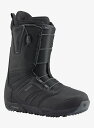 《40%OFF》【BURTON バートン】Burton 2017モデル RULER-ASIAN FIT Black ルーラーアジアンフィット バートン ブーツ