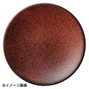 光洋陶器 KOYO 茜縅 17.5cm 皿 18104007