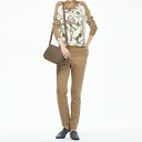 (股下丈68cm)Faliero Sarti/ファリエロ サルティ ジャージー 九分丈パンツ【2点以上で10%OFF】 PC7198