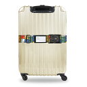 TSAロック付きスーツケースベルト 転写柄(アメリカ旅行の必需品) NV3562