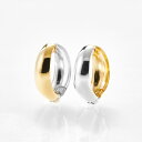 バッグ 靴 アクセサリー ジュエリー ピアス イヤリング K18/K14コンビ リバーシブルピアリングドームタイプ GF1320