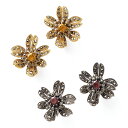 バッグ 靴 アクセサリー ジュエリー ピアス イヤリング ROKUZAN/碌山 SV アンティーク フラワー イヤリング・ピアス R50133