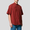 BALENCIAGA バレンシアガ チェックボタンダウンシャツ Check Button-Down Shirt