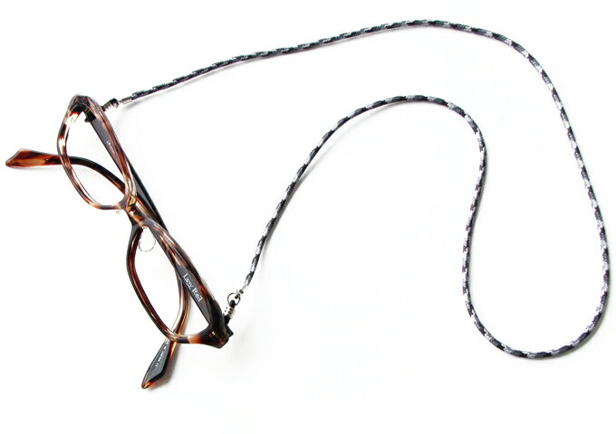 グラスコード メガネチェーン メガネコード 眼鏡コードお洒落なグラスチェーン/老眼鏡/シニアグラス/サングラスストラップ 紐 CAMOUFLAGE 迷彩柄 日本製 商品到着後にレビューを書いてプレゼントをGET！10P17Aug12